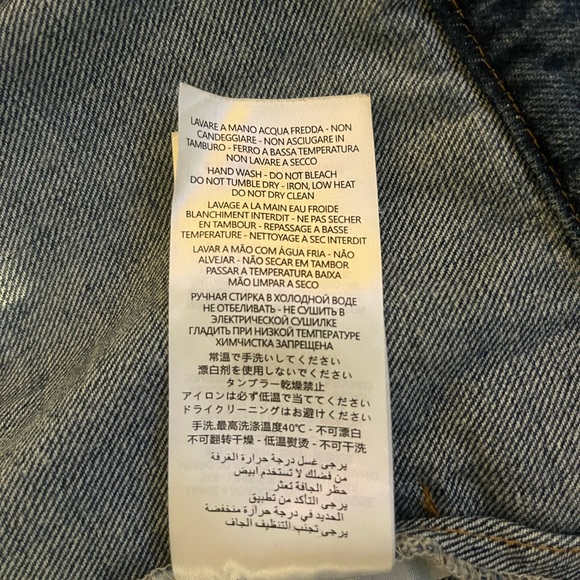 Gucci Women's Denim Jacket Tiger Print - Picture 10 of 13